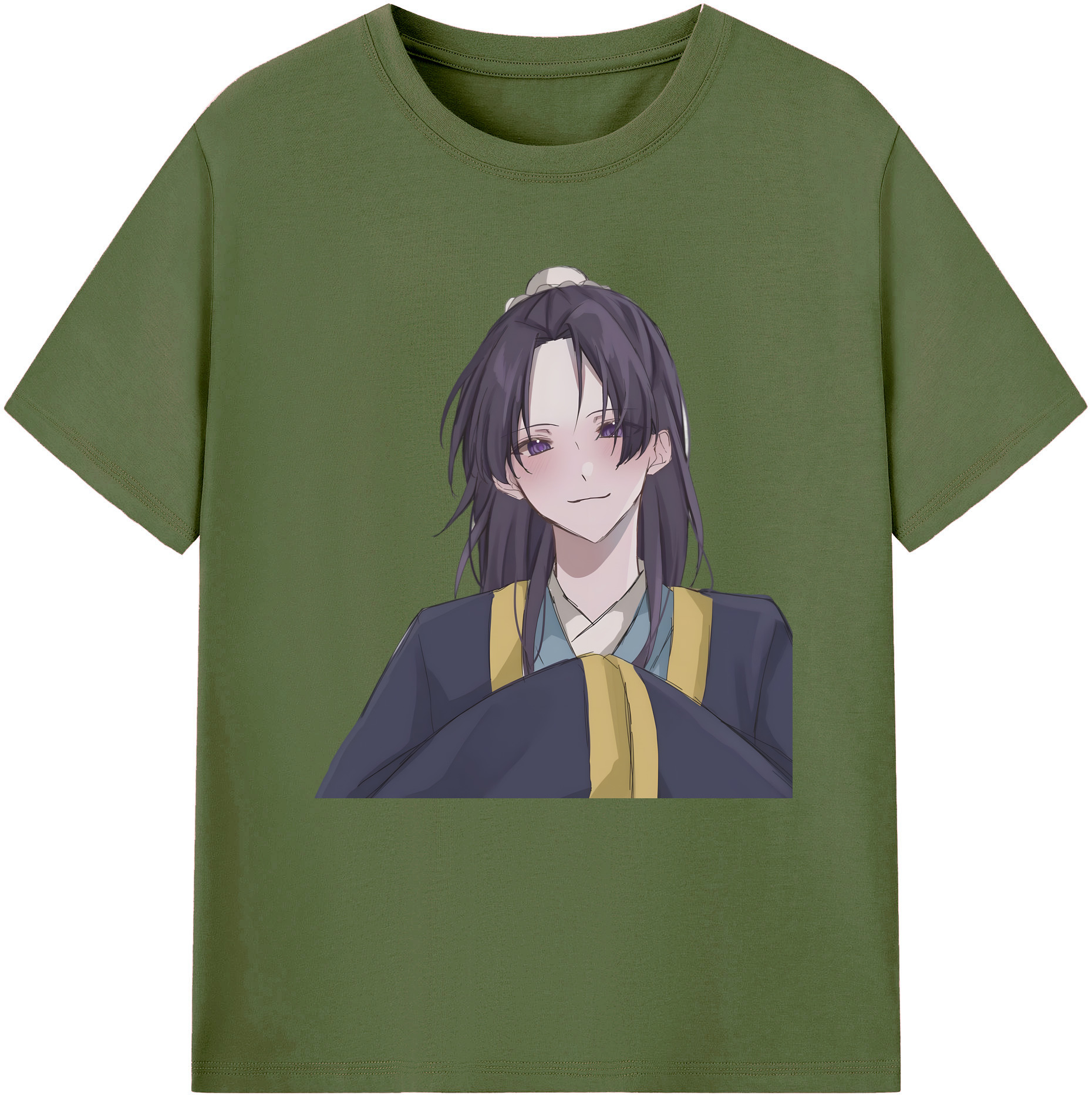 （画像用） 薬屋のひとりごと The Apothecary Diaries 綿100％半袖Tシャツ（フロントプリント）
